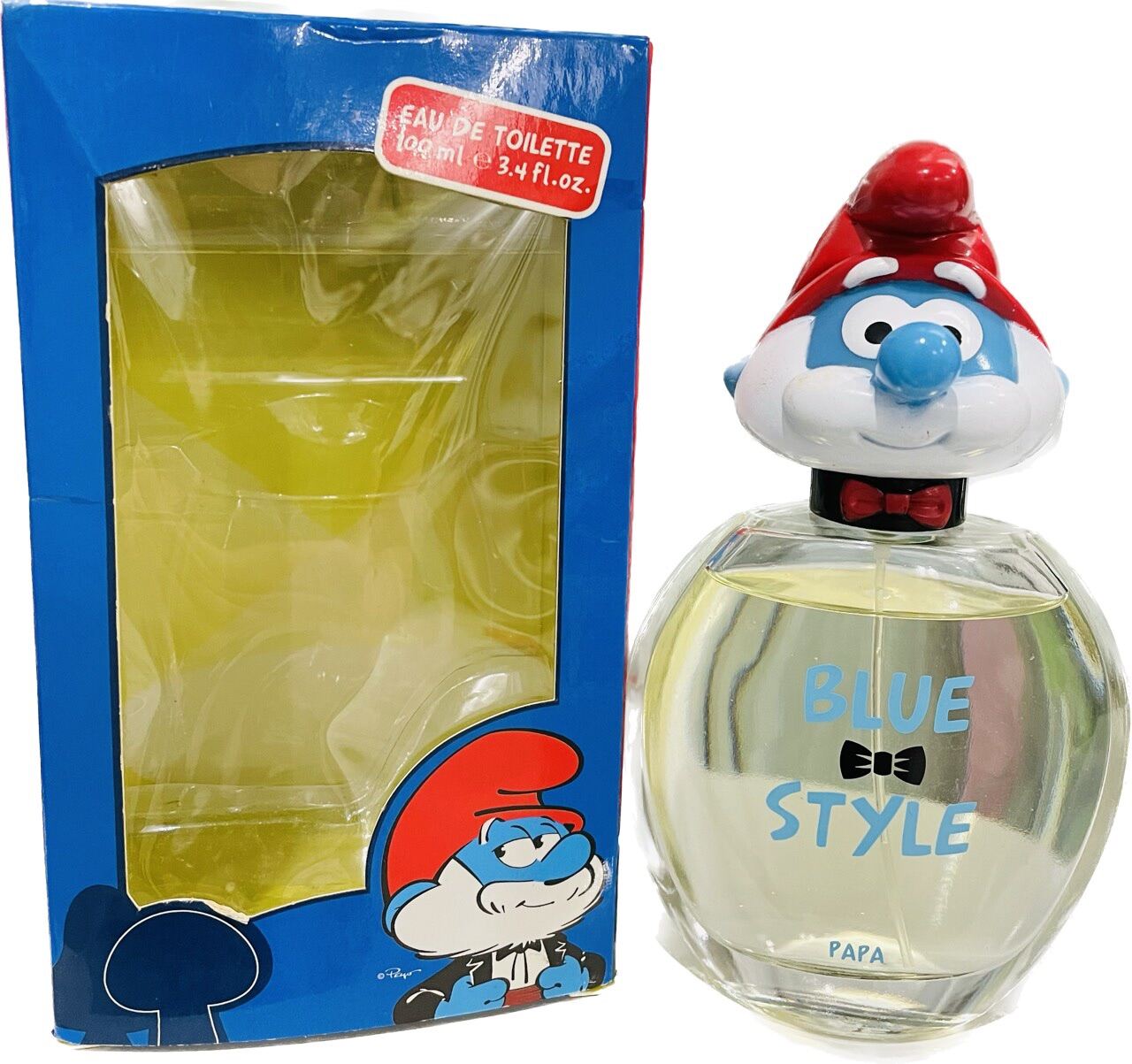 Nước hoa The Smurf Blue Style Papa 100ml Mỹ