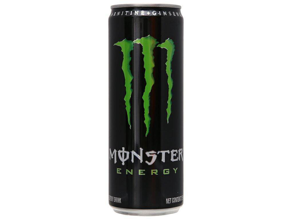 Monster Energy đen 6 lon