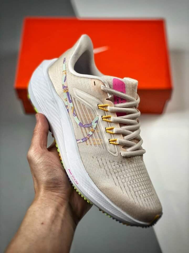 Giày Thể Thao Nike Pegasus 39 Light Pink Girl Êm Chân Thoáng Khí  Chính