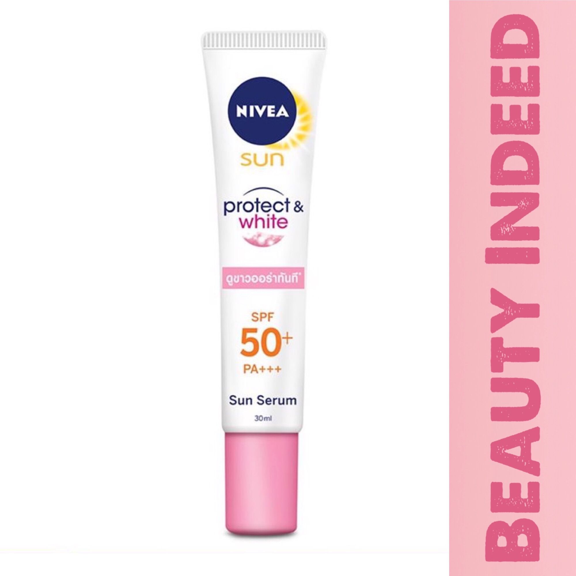 Tinh chất chống nắng nivea lão hoá da 30ml