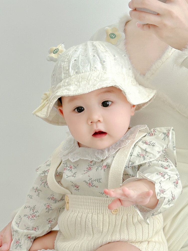Mũ Lưỡi Trai Cotton Mùa Hè Cho Bé Gái Mũ Chống Nắng Mũ Đi Biển Mũ Lưỡi Trai Trẻ Em Mũ Đi Biển Cho Bé