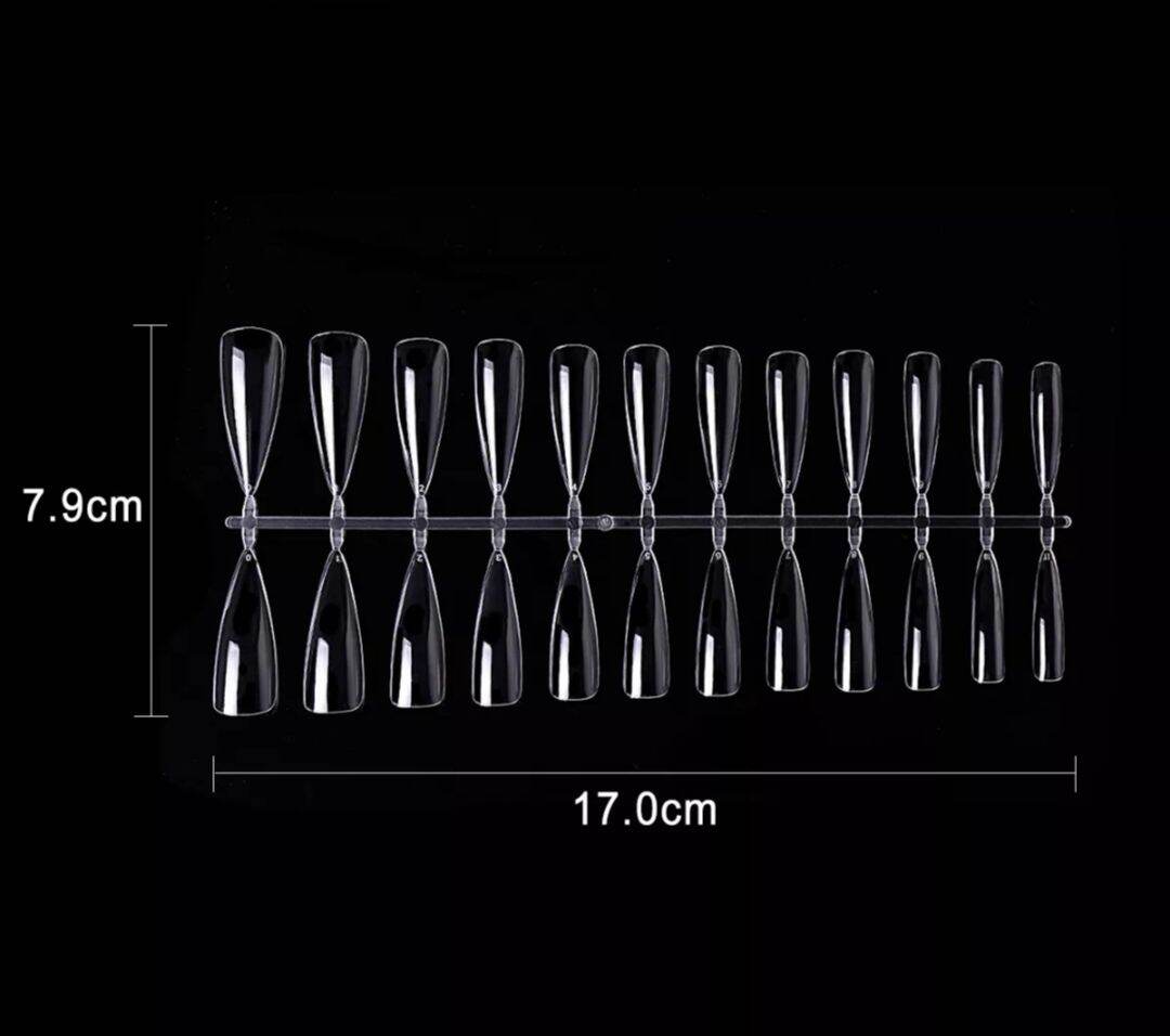 Set 4 vỉ móng up giả ( 1 vỉ 24 móng )