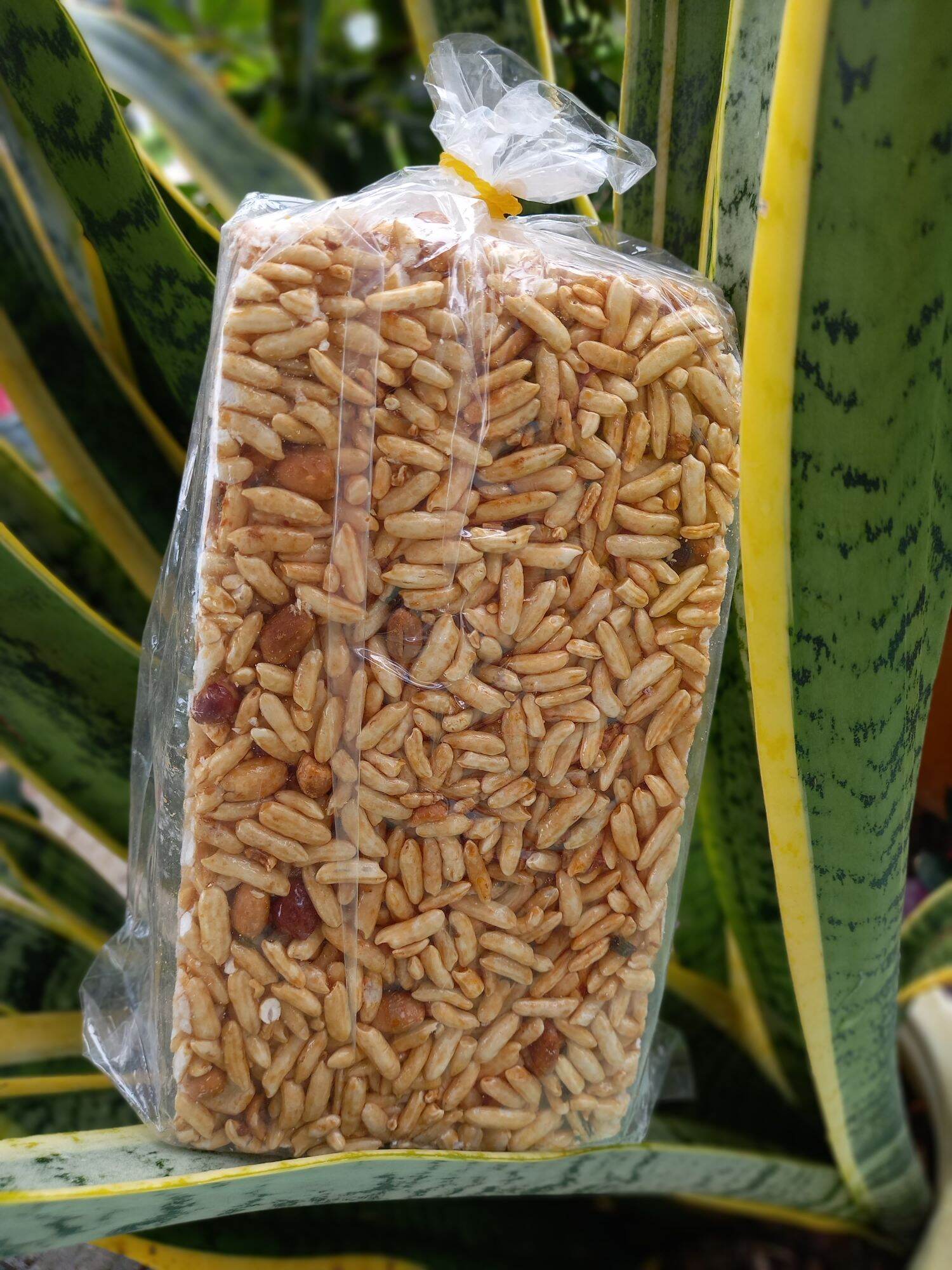 Combo 4 Cây Cốm Gạo Miền Tây Giòn Béo 200g