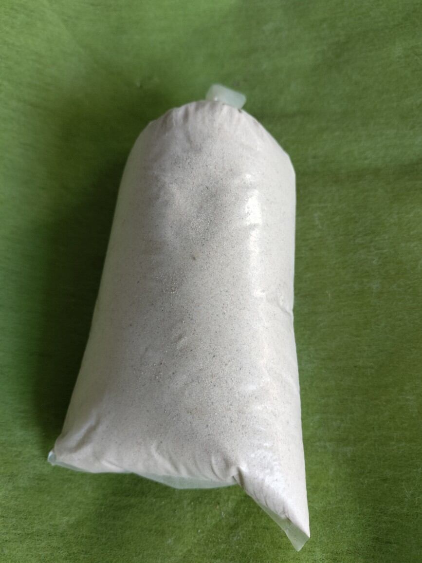 Tro, Cát trắng bỏ lư hương