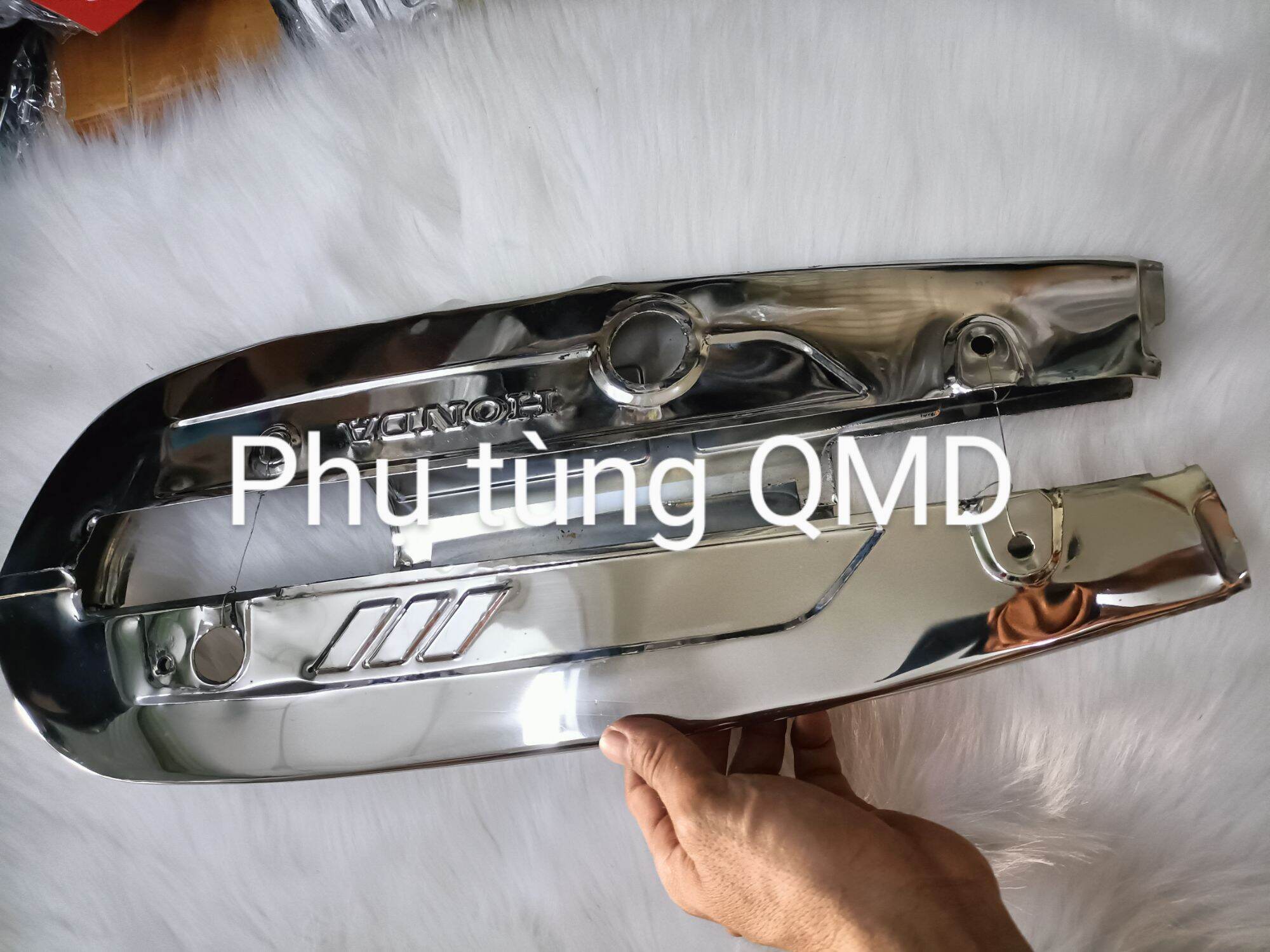 Bọc sên ( hộp xích) xe dream wave nhỏ inox 304