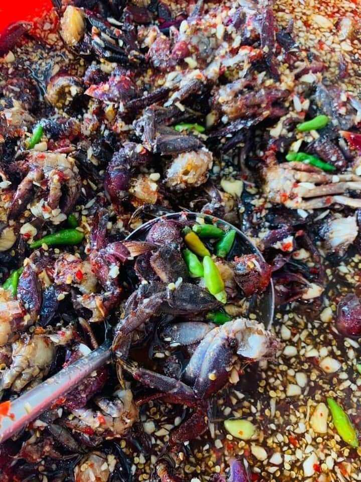 500g mắm ba khía trộn sẵn