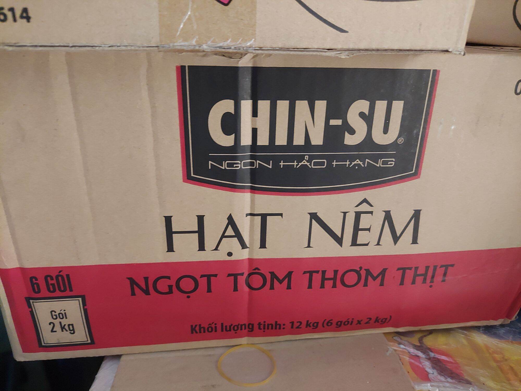 hạt nêm tôm thịt chinsu 1,8kg