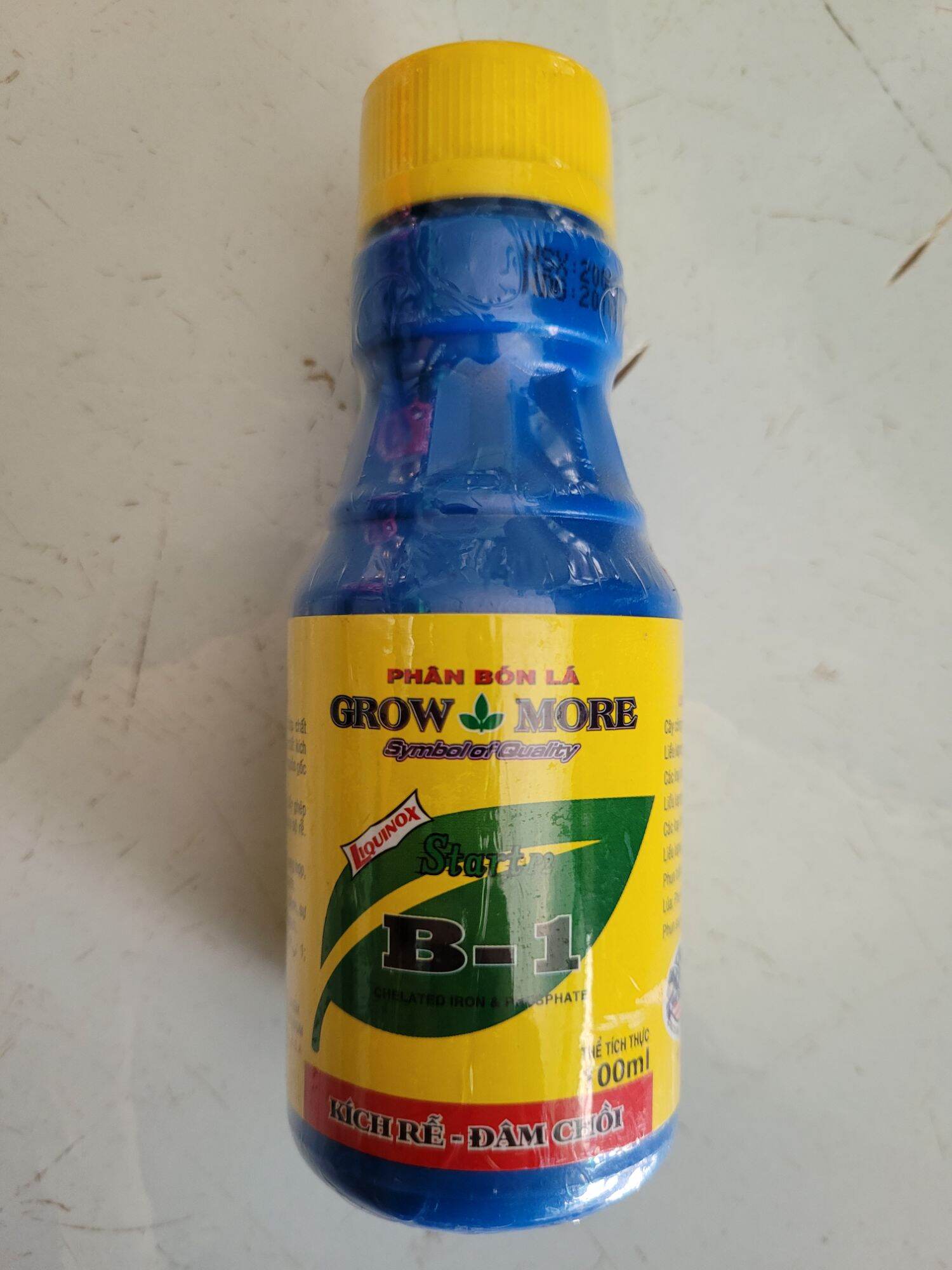 Phân bón lá B1 Grow more chai 100ml kích rễ đâm chồi