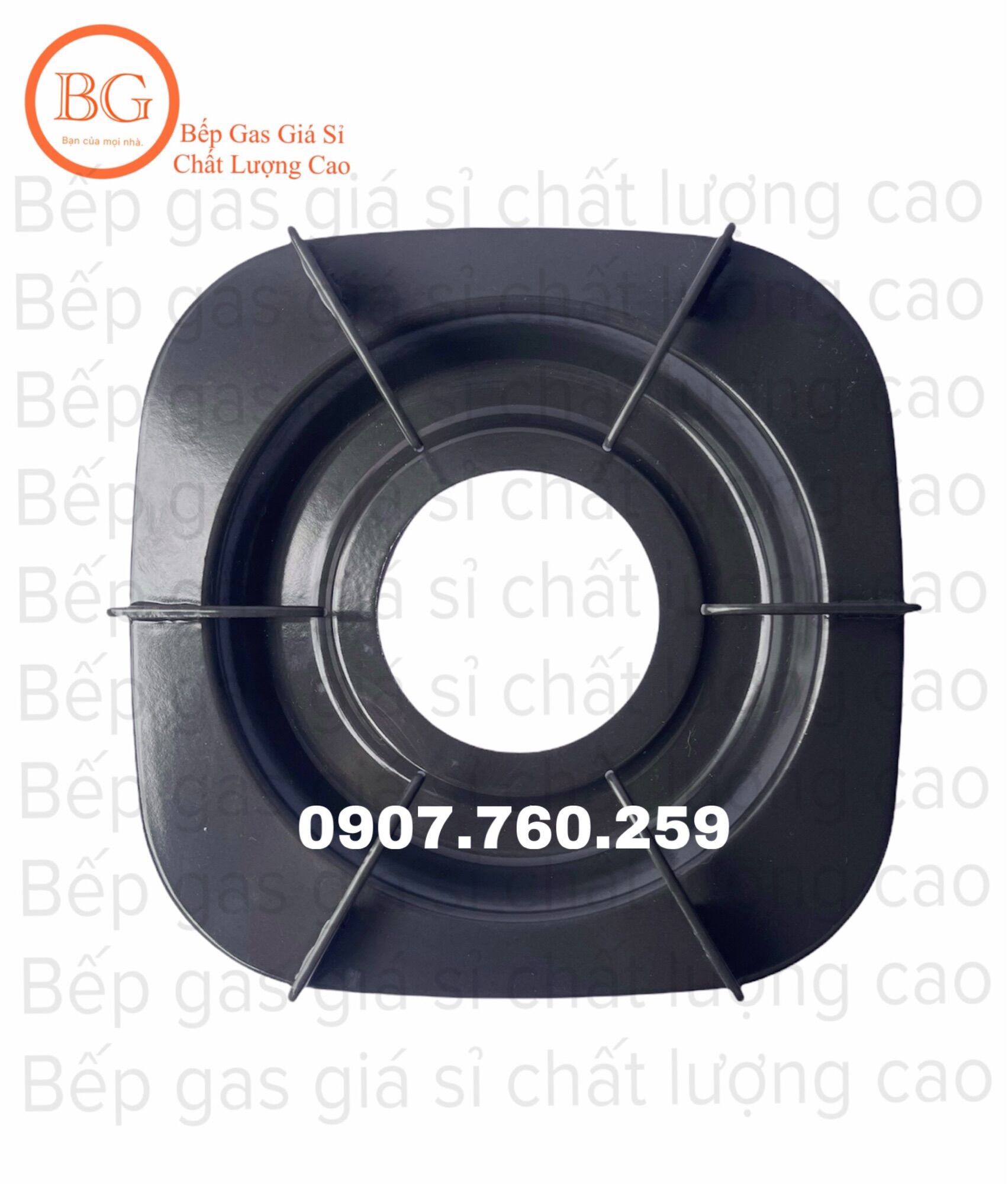 Kiềng bếp gas rinnai 375 - 365 tráng men loại thông thường