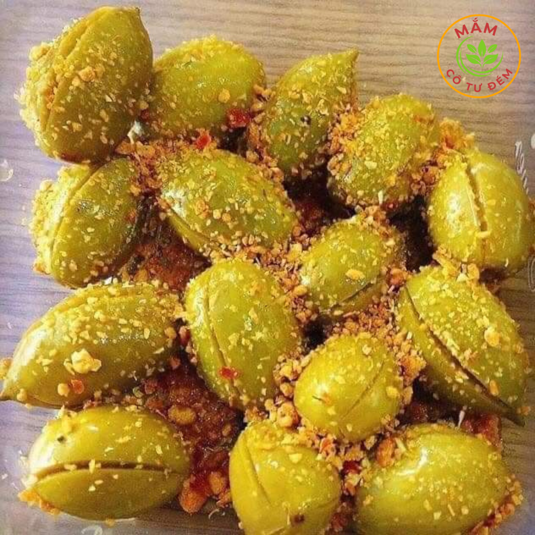 cà na thái ngào đường hủ/500g