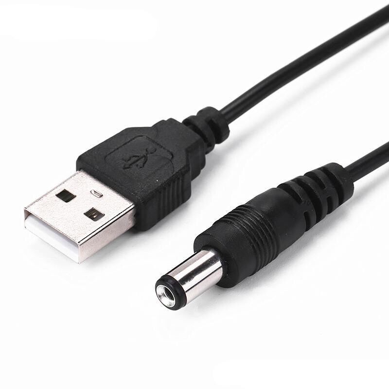 Cáp Chuyển USB ra 5V Jack DC 5.5*2.1mm