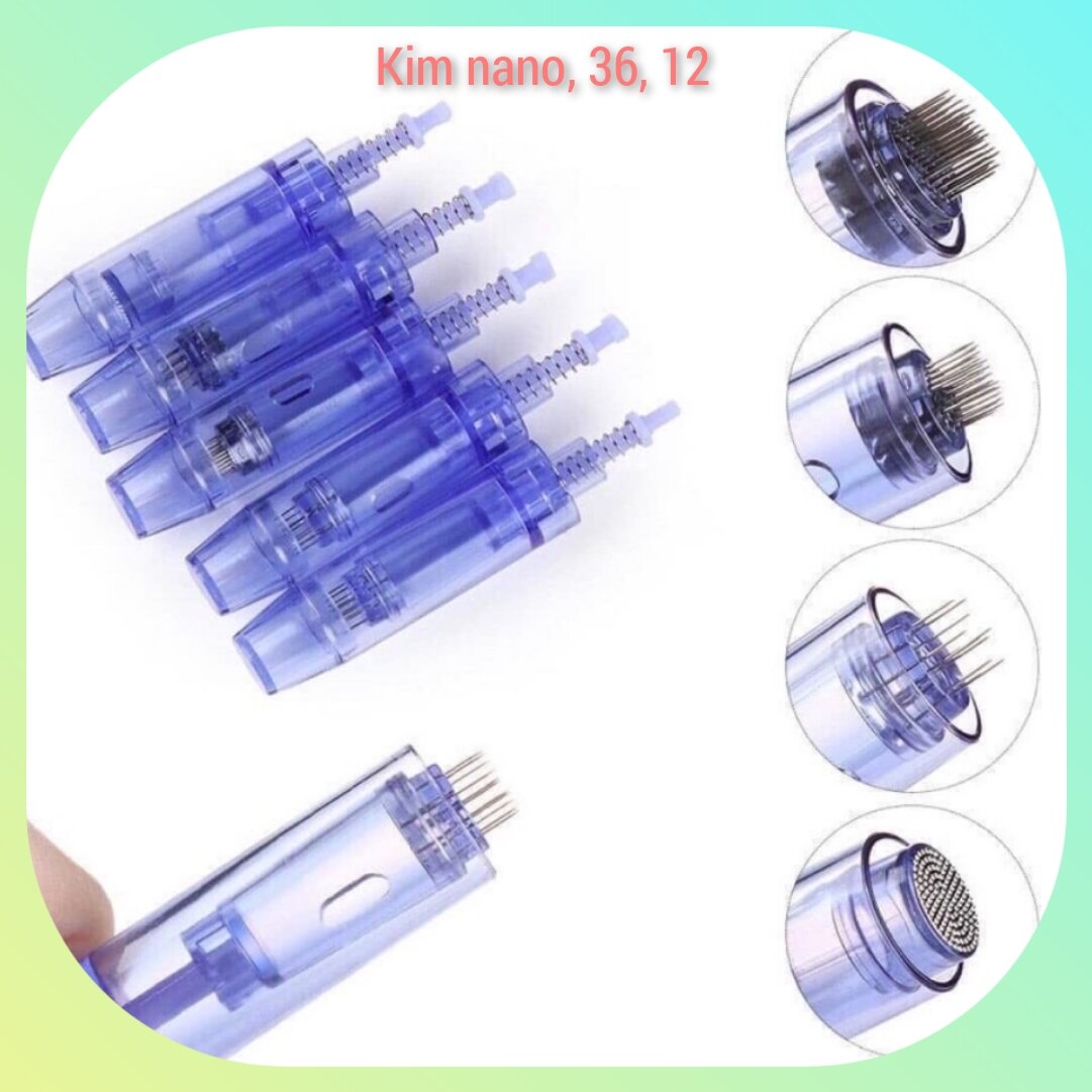 1chiếc kim nano,kim 36, kim 12 sản phẩm cho spa