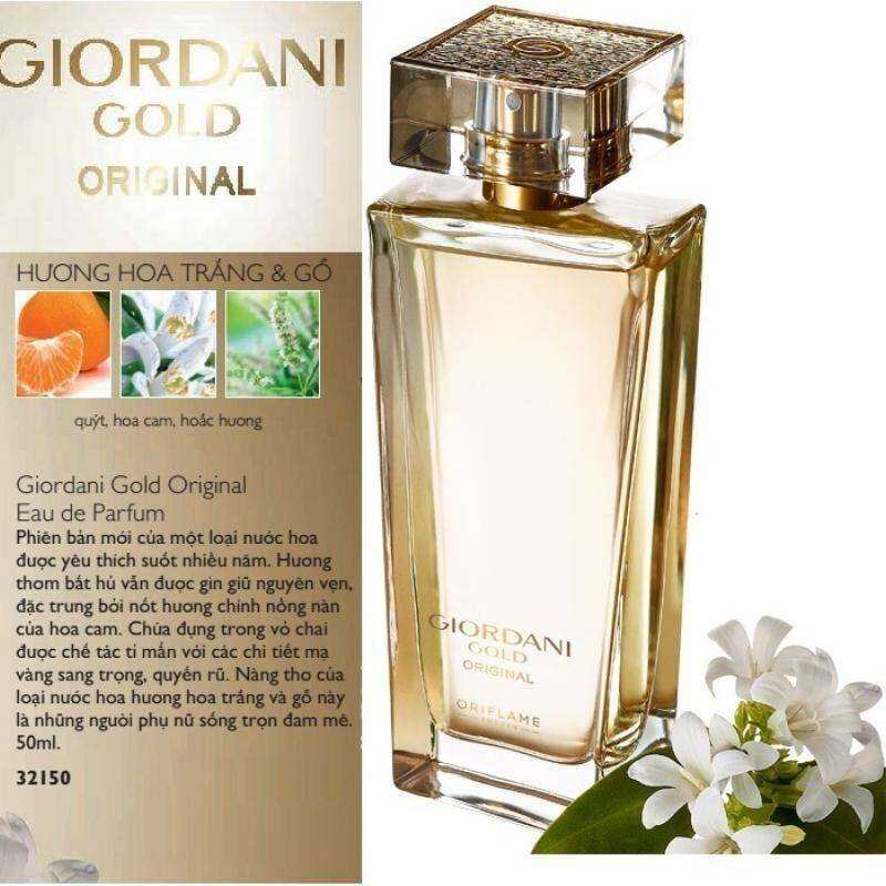 32150 Nước Hoa Nữ Giordani Gold Original Eau De Parfum 50ml