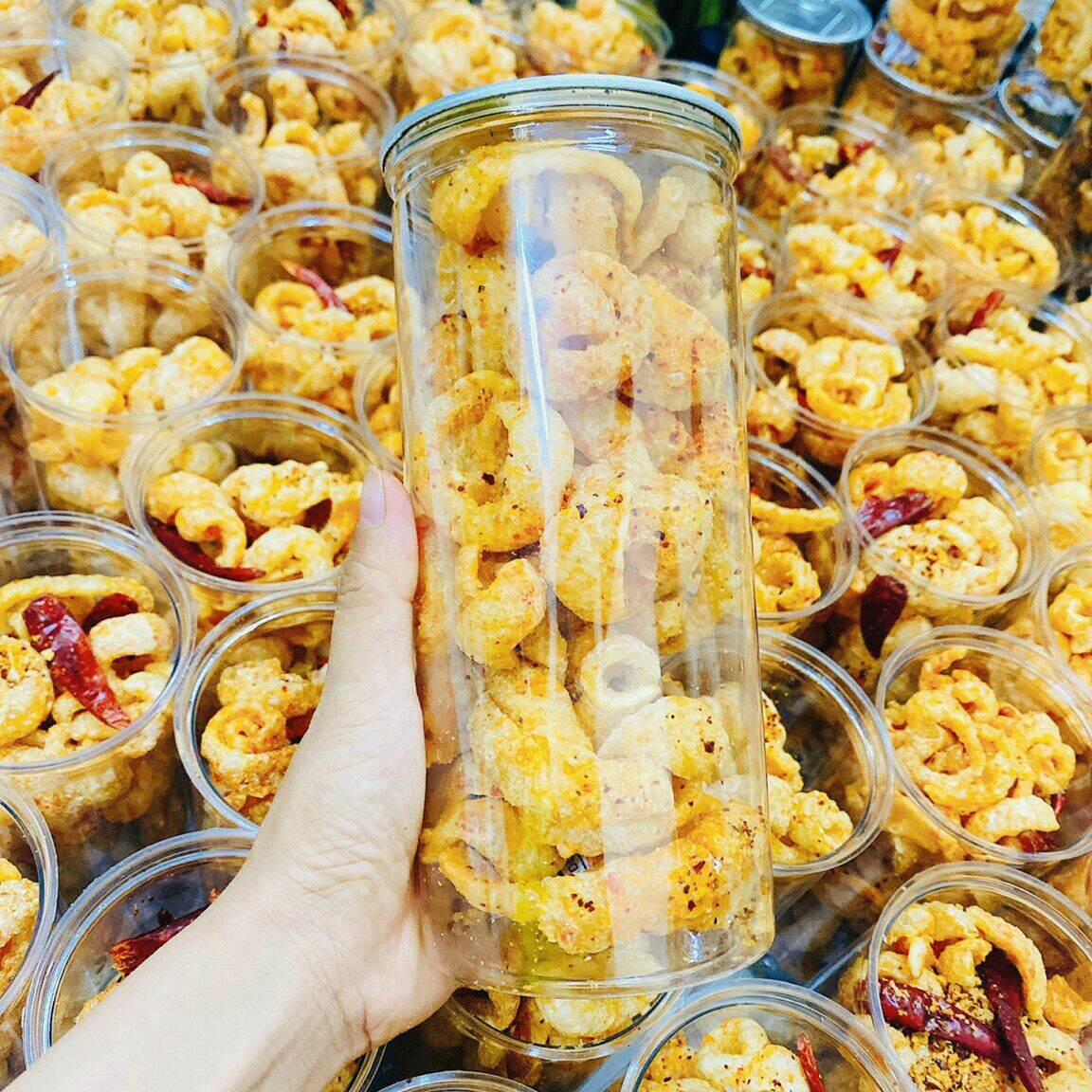 Da heo muối ớt hủ 160g
