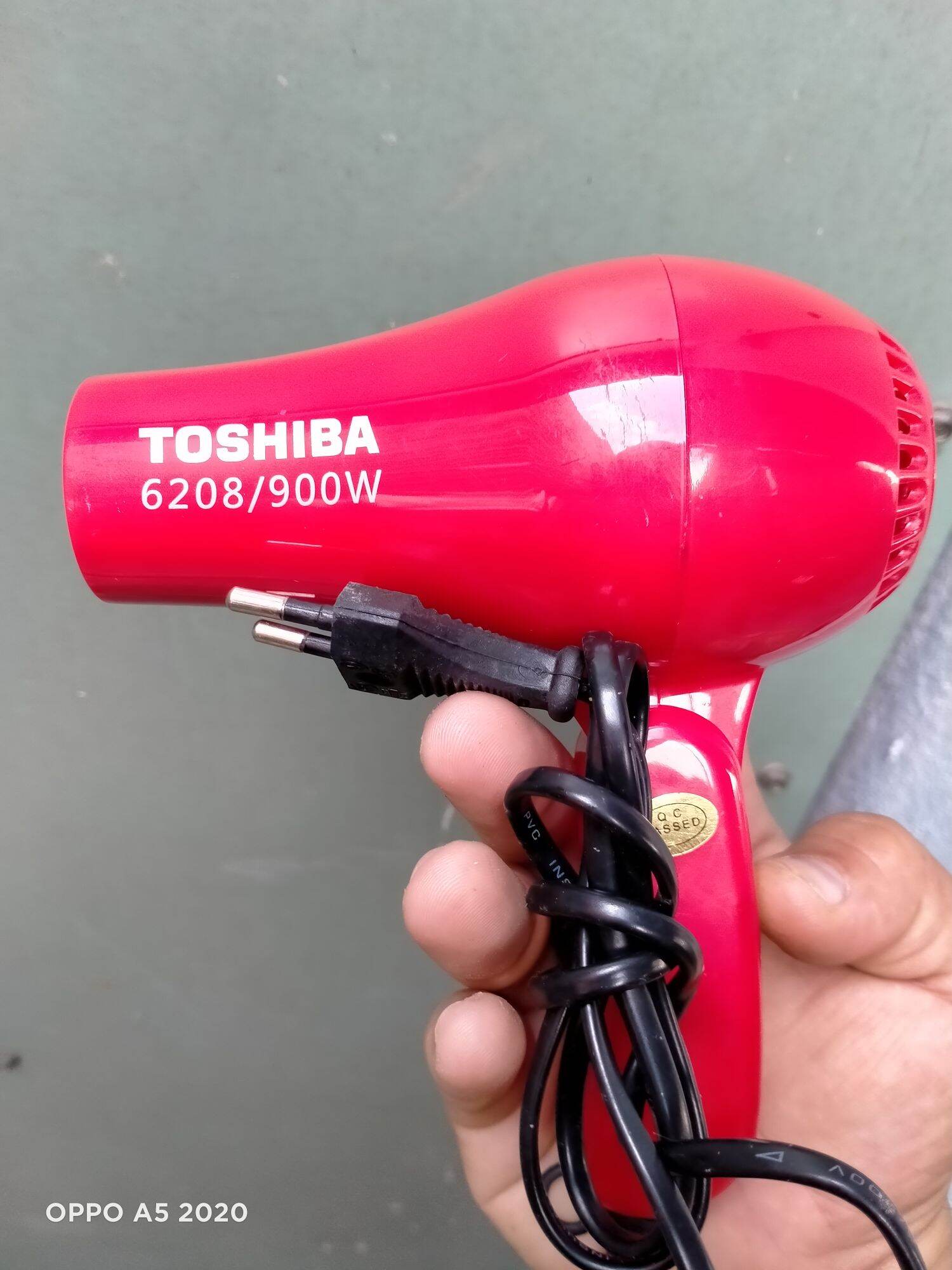 Máy sấy tóc mini cầm tay toshiba