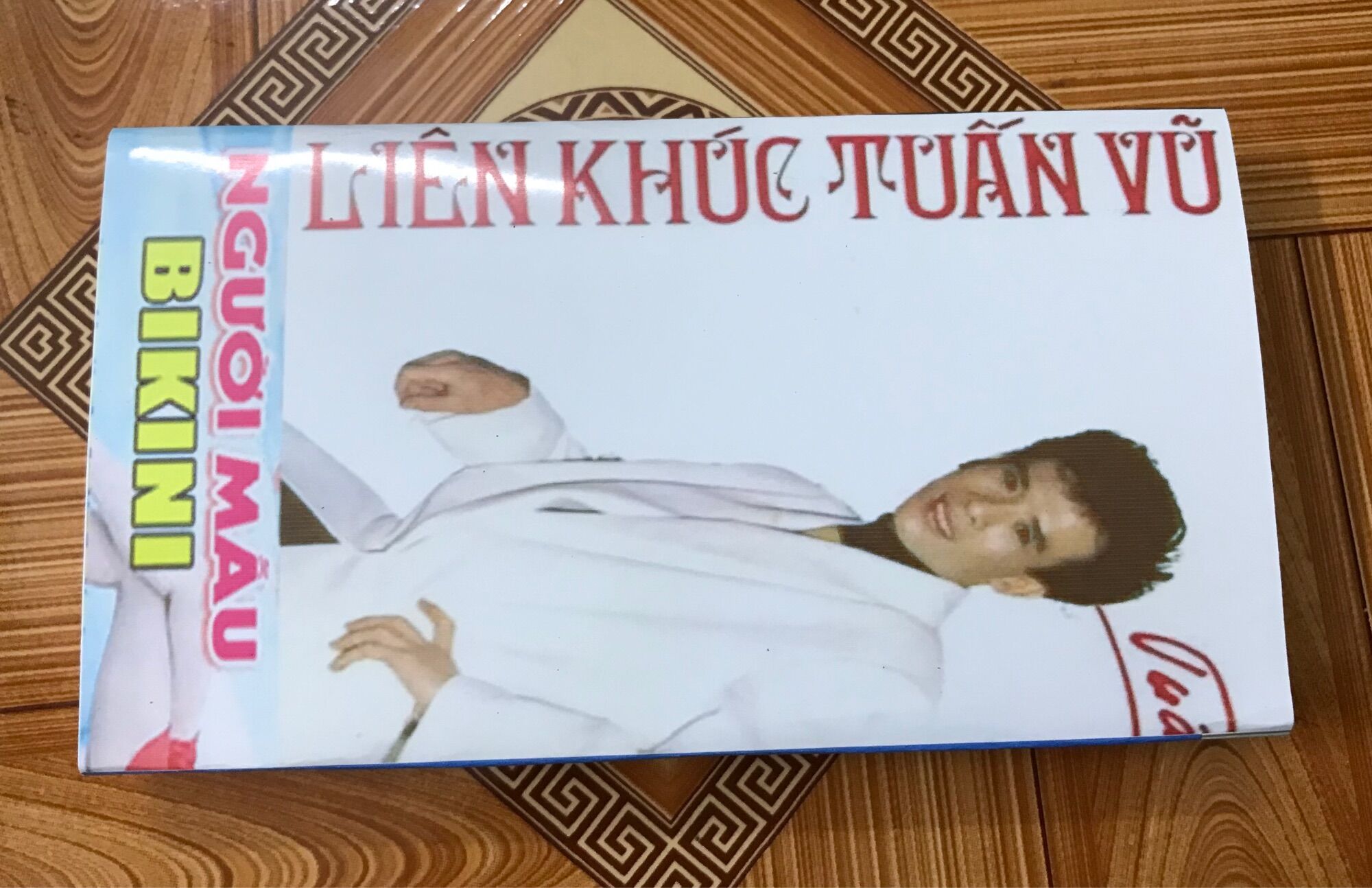 Băng vhs Liên Khúc Tuấn Vũ