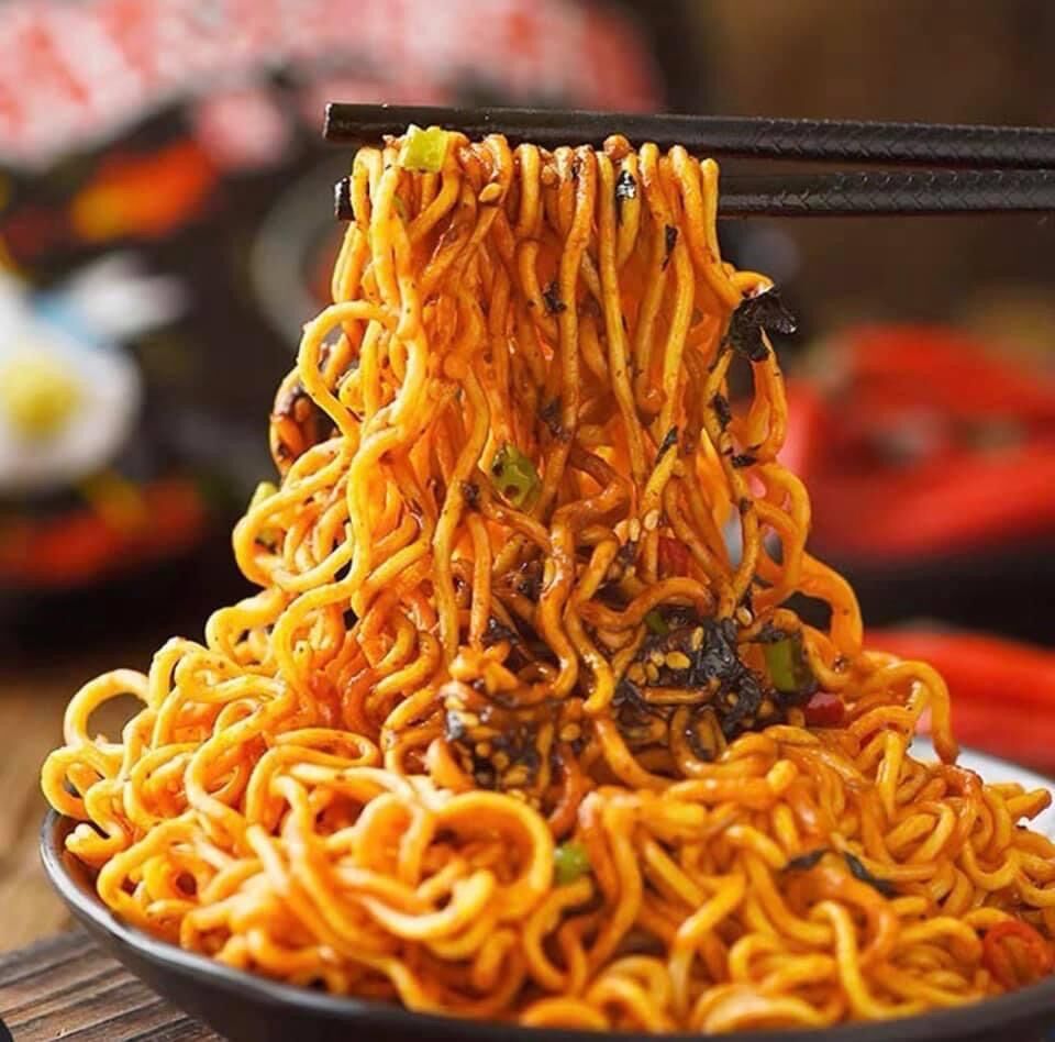 MÌ TRỘN CAY SEDAAP SIÊU NGON