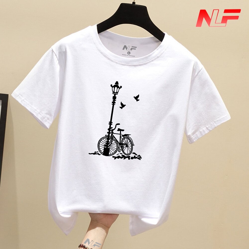 T-Shirt Xe Đạp Cô Đơn TIA-100