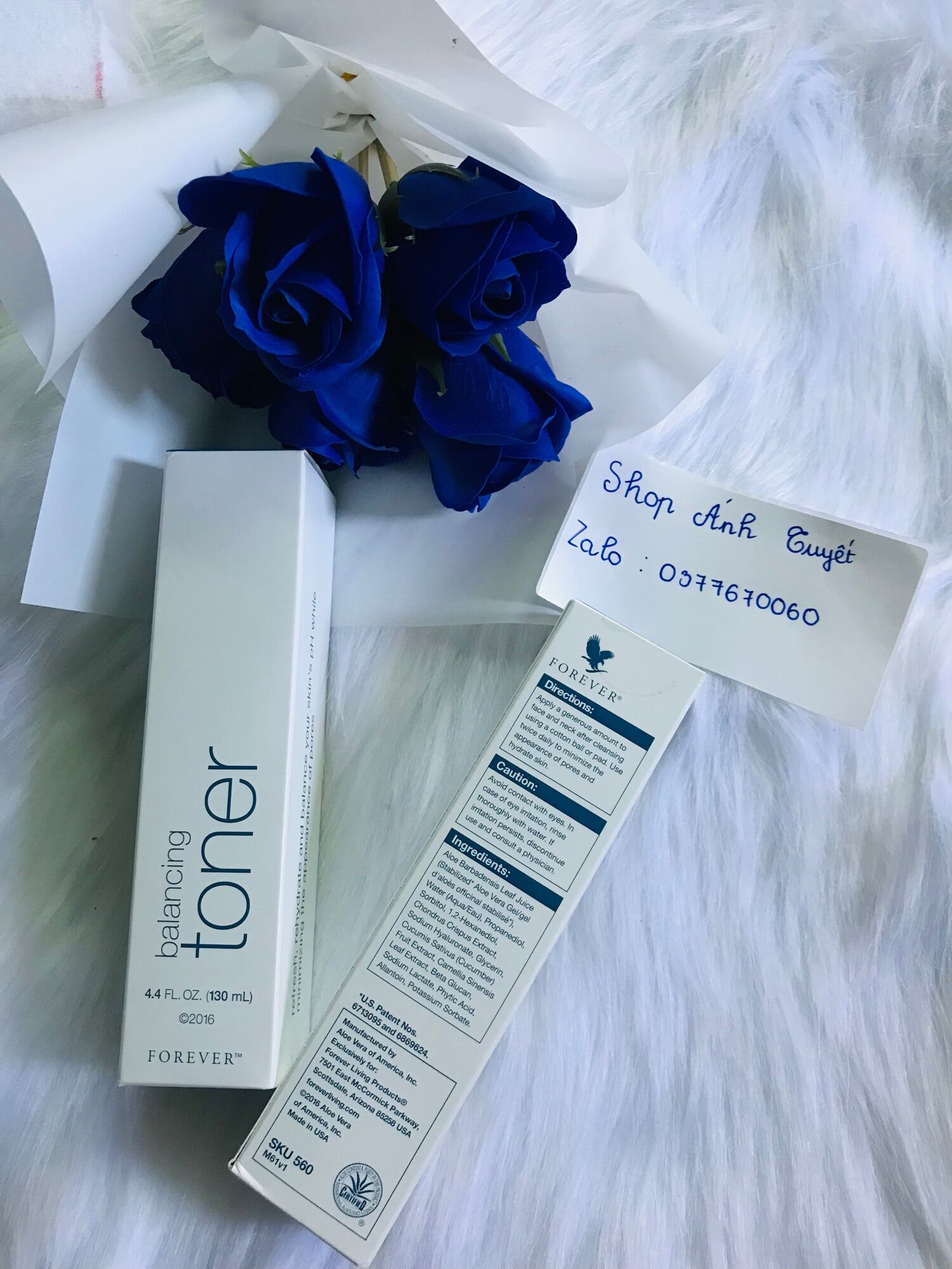 Nước hoa hồng dưỡng da Balancing Toner