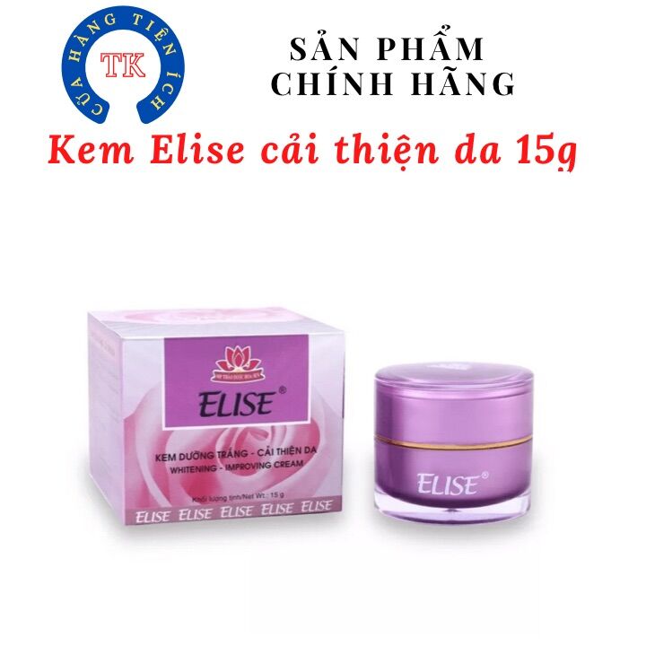 Kem Elise dưỡng trắng và cải thiện da 15g