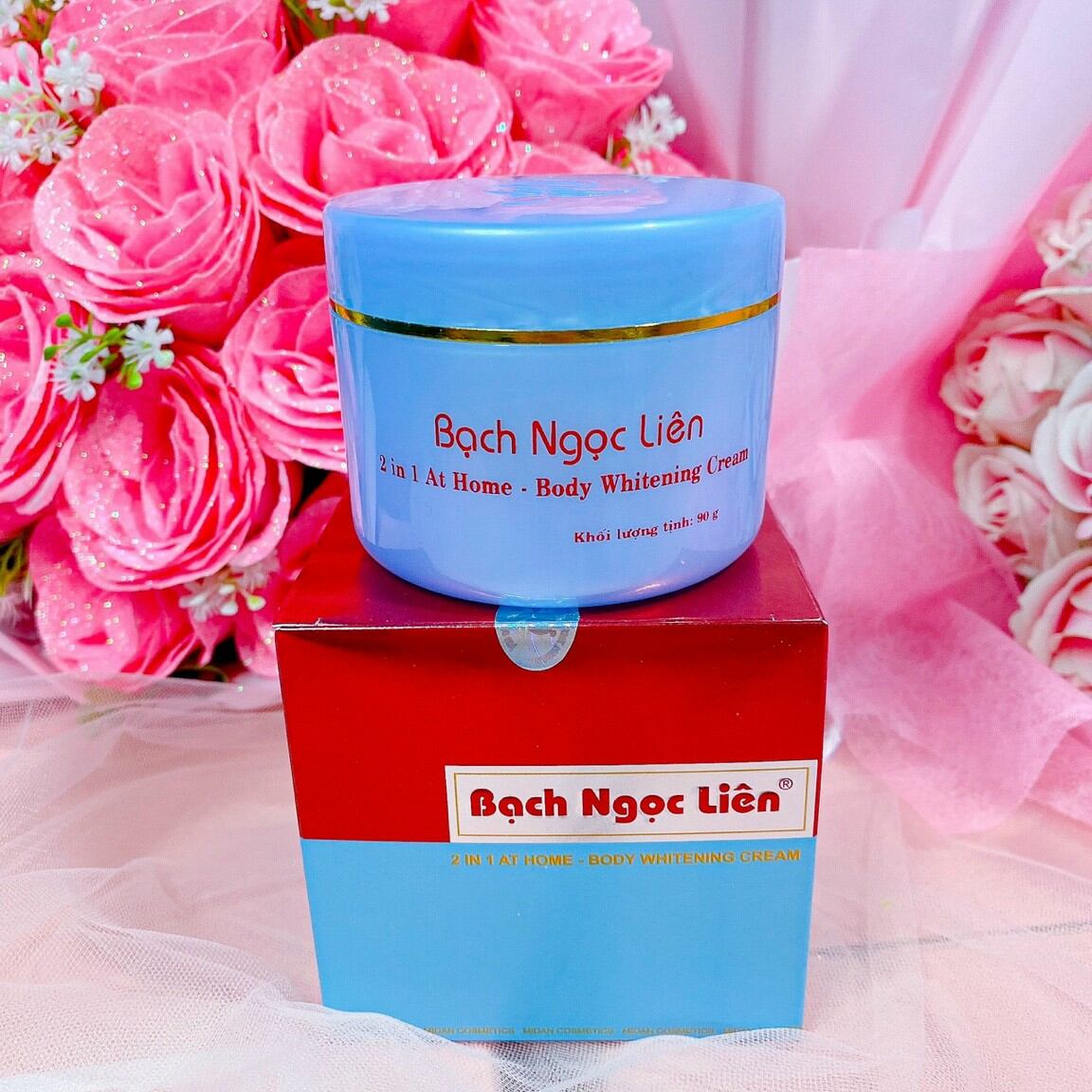 Kem BODY Bạch Ngọc Liên 2IN1 Xanh
