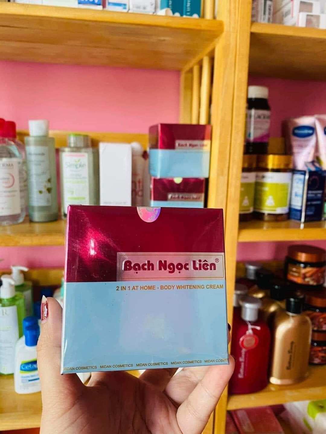 Kem body Bạch Ngọc Liên xanh
