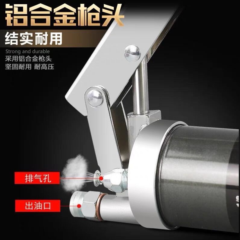 Bơm mỡ bò cầm tay 1 ty và 2 ty 600cc