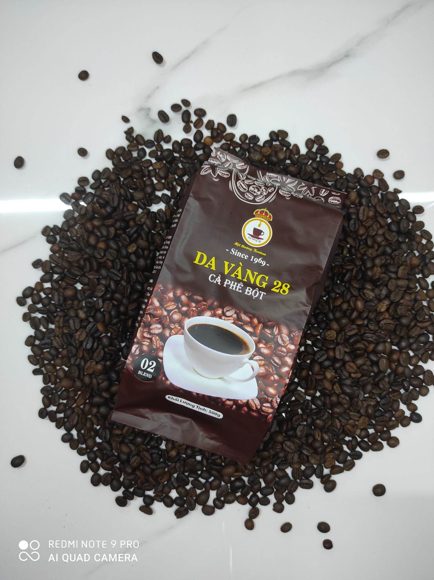 No. 2 coffee hand-roasted with firewood DA VÀNG 28