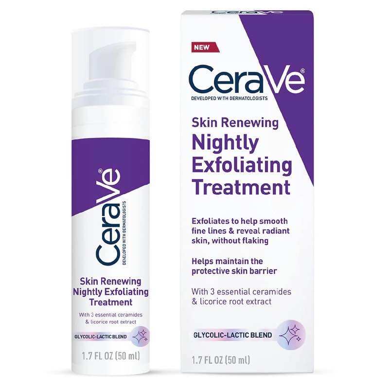Kem dưỡng ẩm tái tạo da ban đêm Cerave Skin Renewing Night Cream