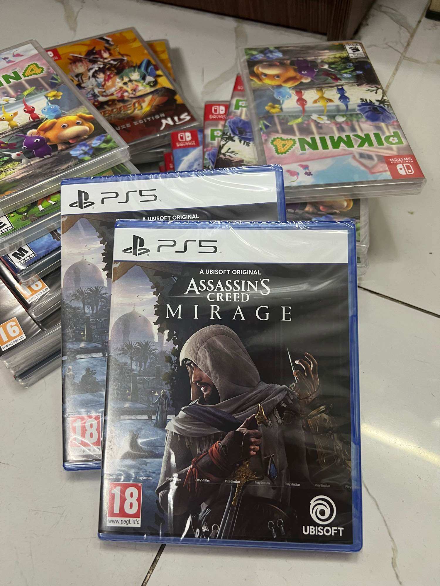 Đĩa chơi game PS4/ PS5: Assassin’s Creed: Mirage