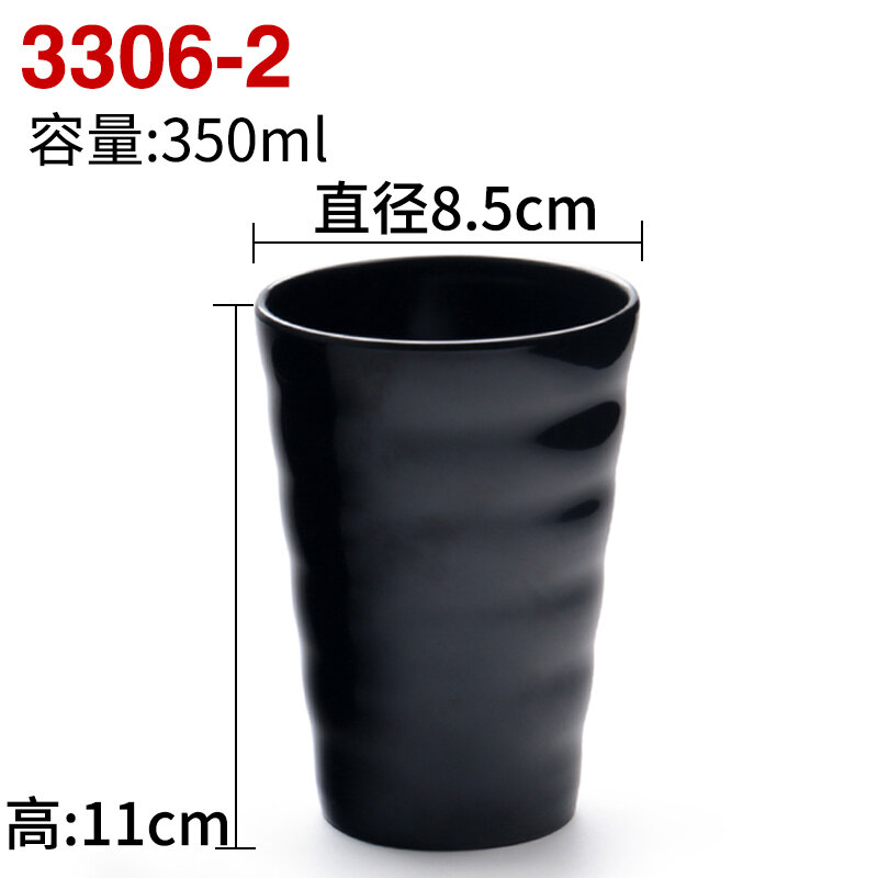 Bộ đồ ăn melamine bát ăn cơm nhà ăn bằng nhựa bát canh nhỏ giả sứ bát ăn cơm nhỏ chống rơi bát gia vị chấm gia vị chấm lẩu thương mại