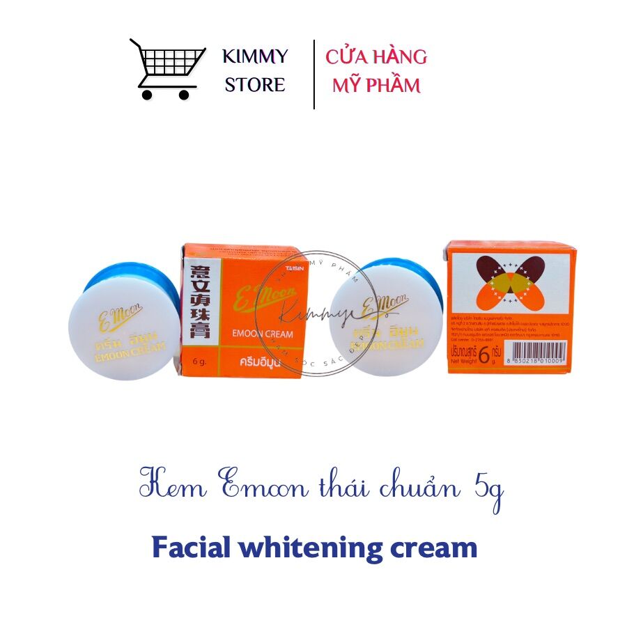 [HCM]Lẻ hộp kem trắng da emoon thái xịn