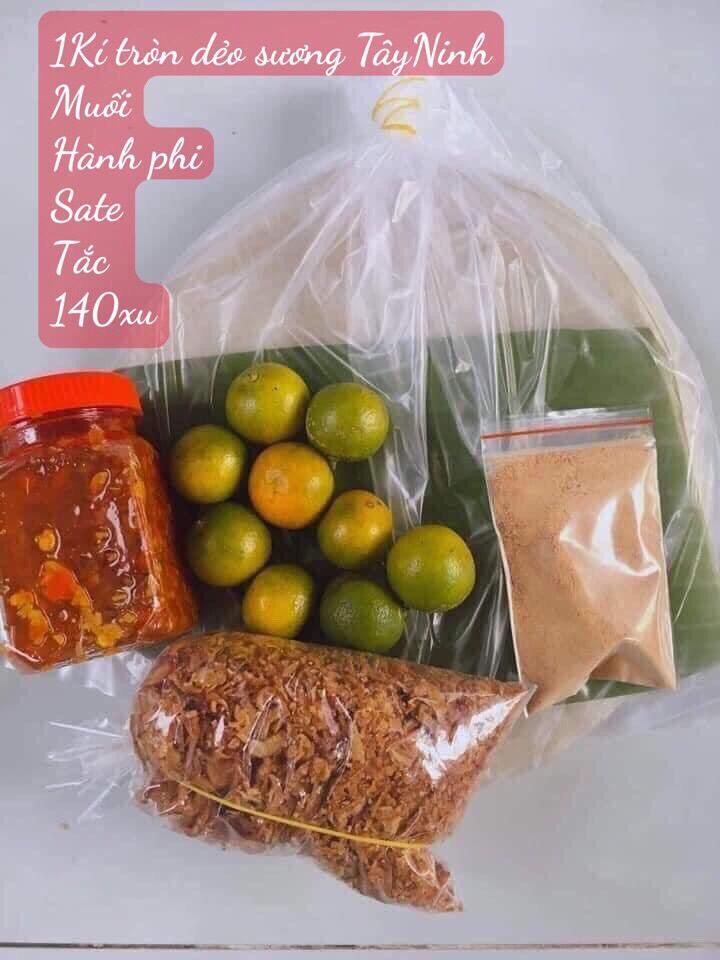 Combor bánh tròn phơi sương 1 kí