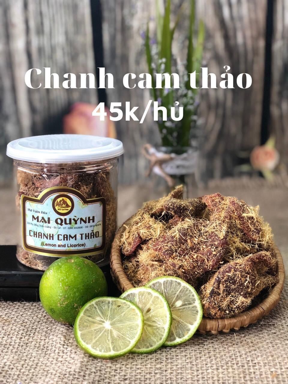 CHANH CAM THẢO MAI QUỲNH ĐẶC SẢN ĐÀ LẠT