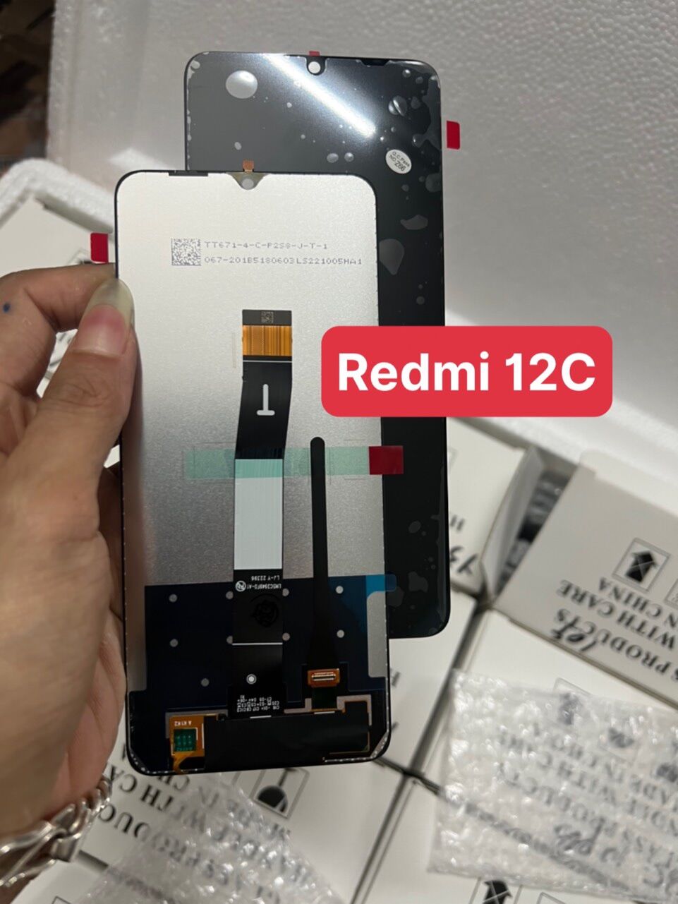 Màn hình xiaomi Redmi 12C zin hãng
