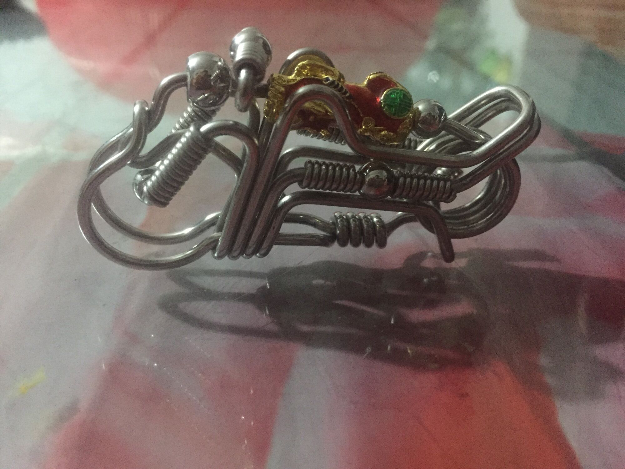 Móc khoá inox