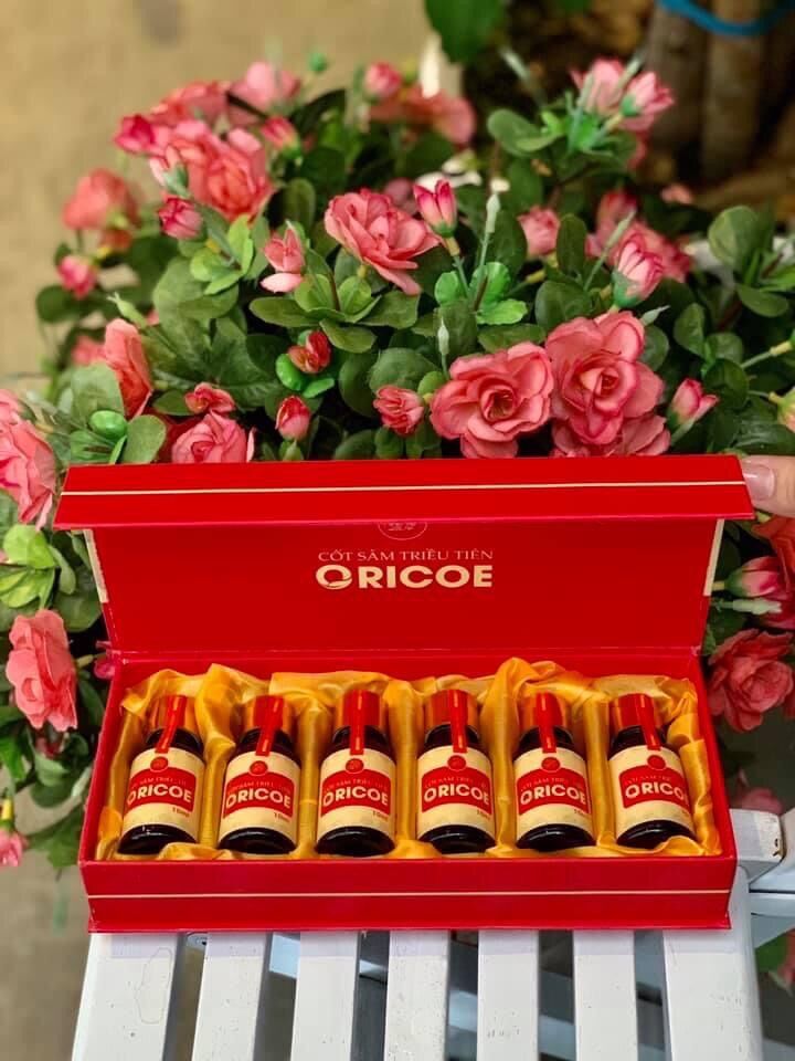 [HCM]Cốt sâm Triều Tiên - Oricoe