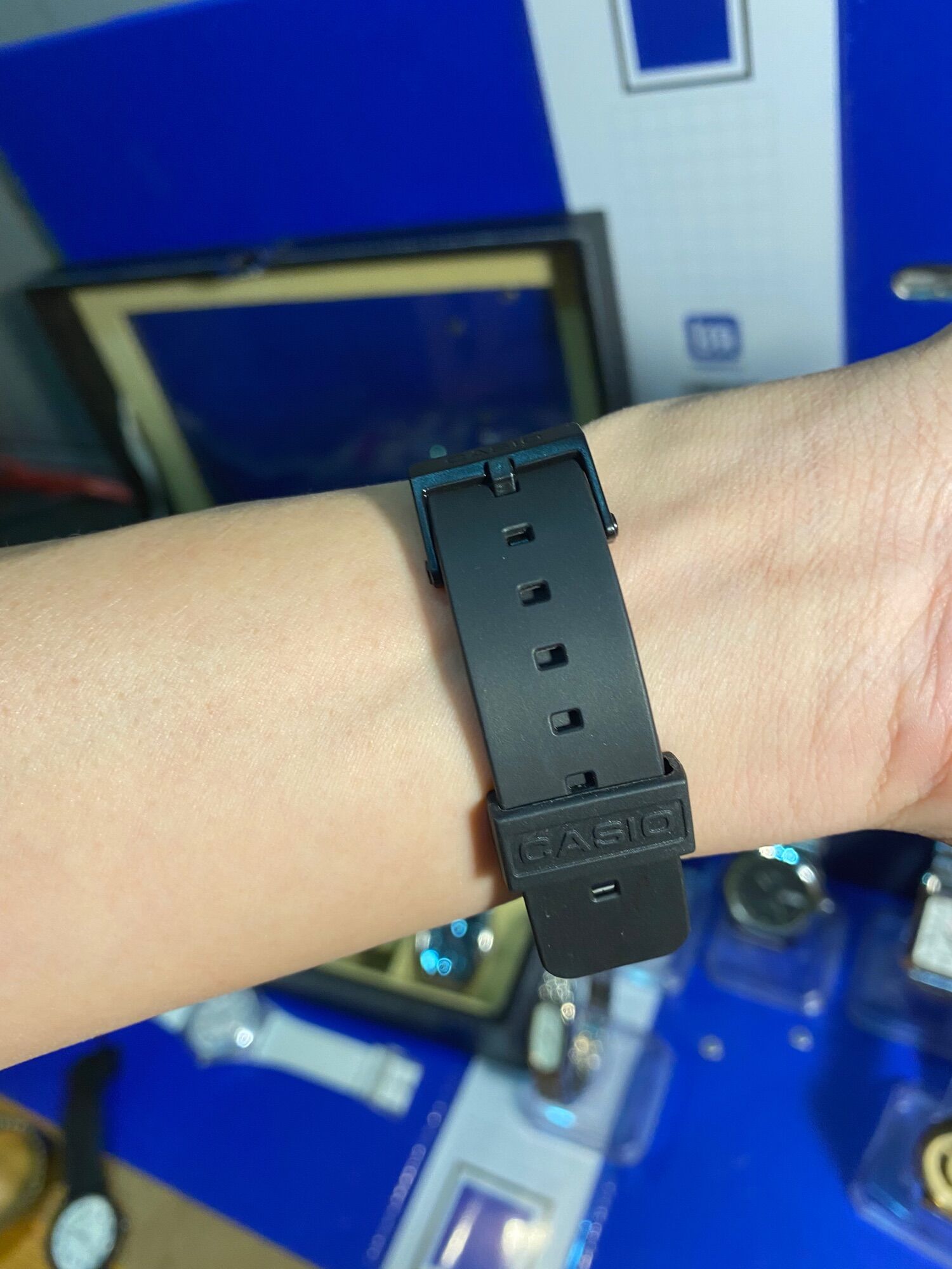 CASIO QUARTZ JAPAN