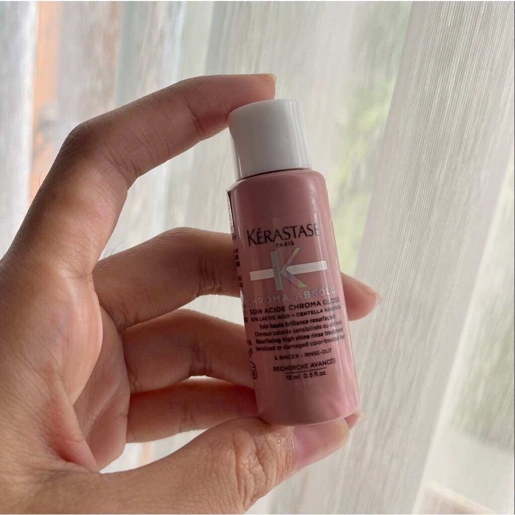 Tinh dầu dưỡng tóc phục hồi cho tóc nhuộm, tẩy Kerastase Blond Absolu Huile Cicaextreme Hair Oil 100ml