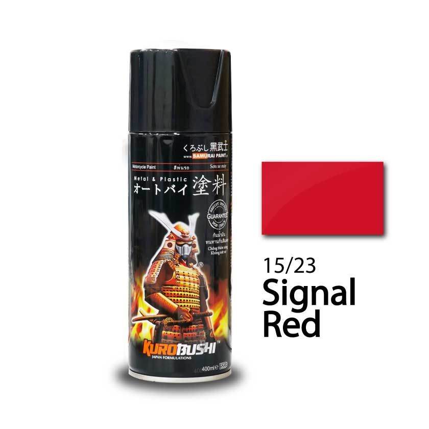 Sơn samurai 15/23 màu đỏ nổi bật 400ml