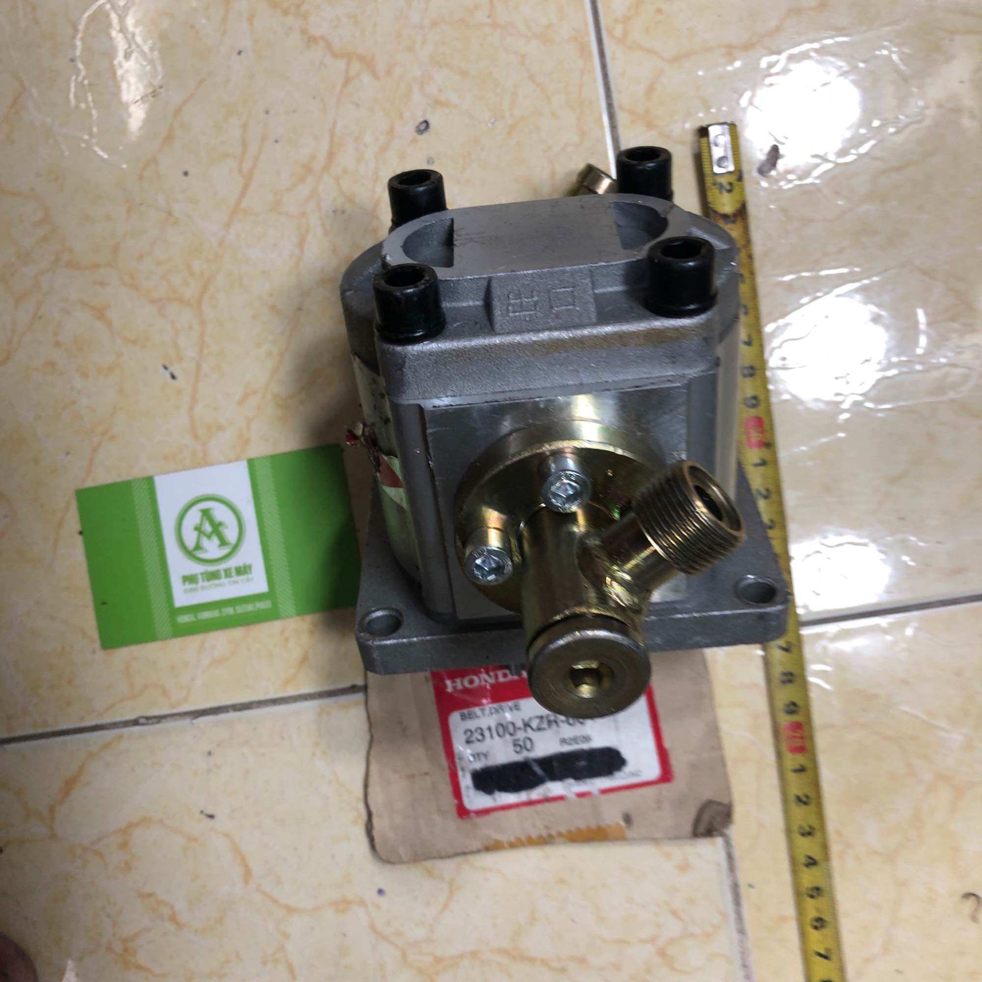 Cục bơm Hôp Số Ben Xe Ba Bánh - Xe Lôi