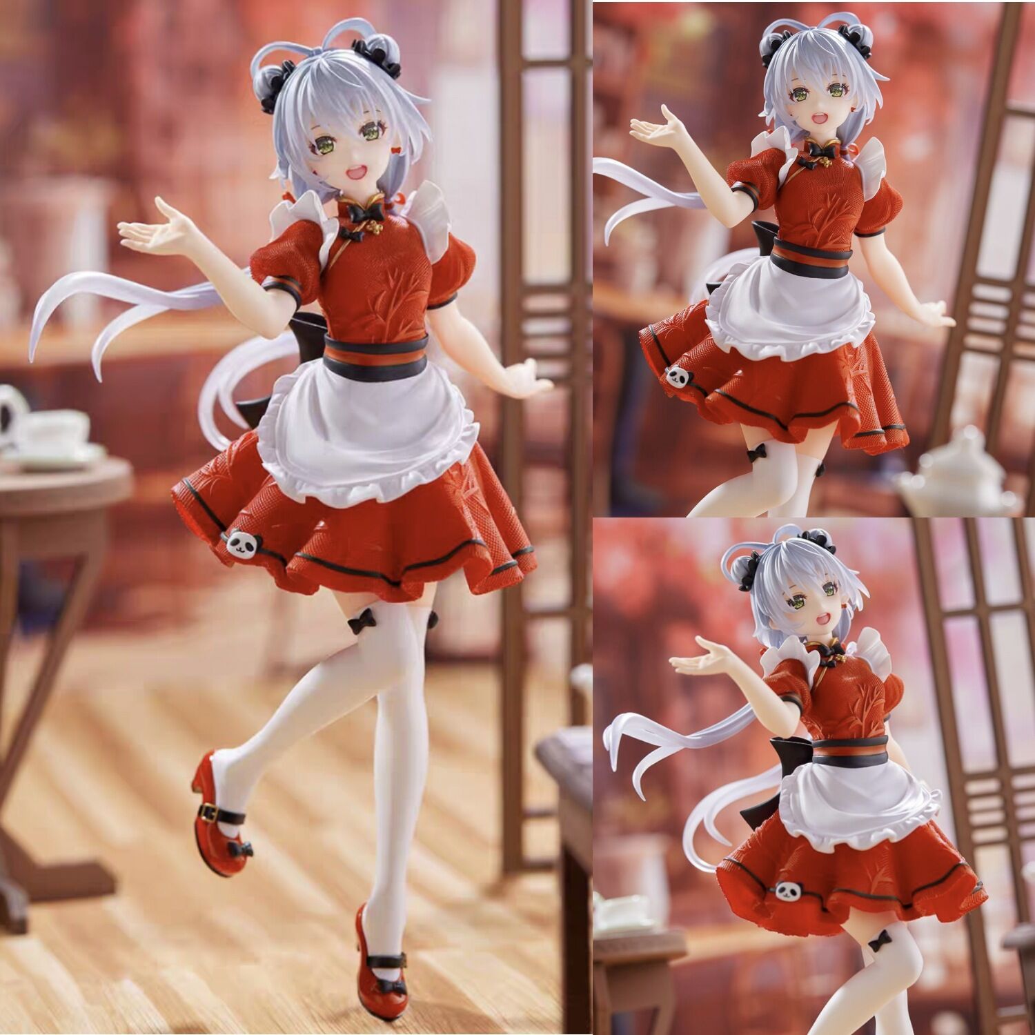 Hai Yao Era | Tượng Ngồi Loli Meteor Luo Tianyi