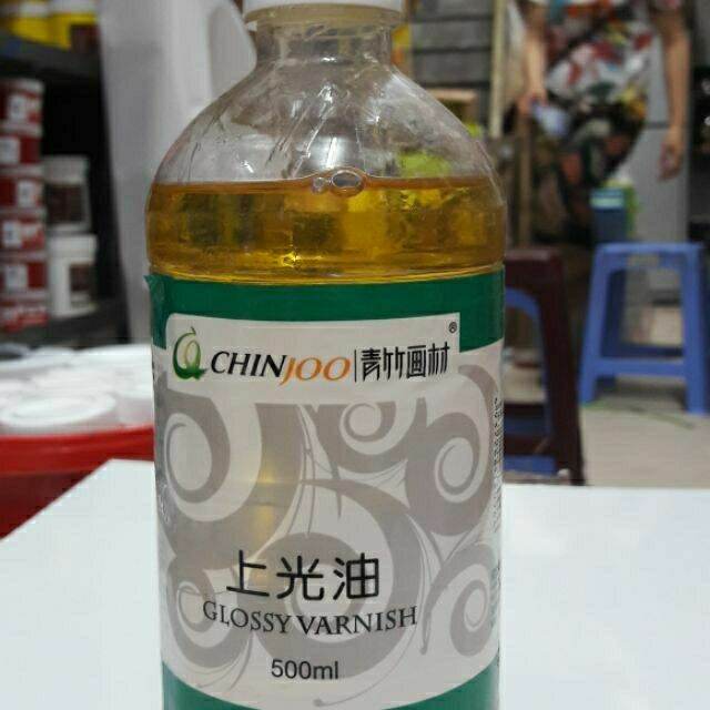Dầu bóng và dầu lanh vẽ sơn dầu