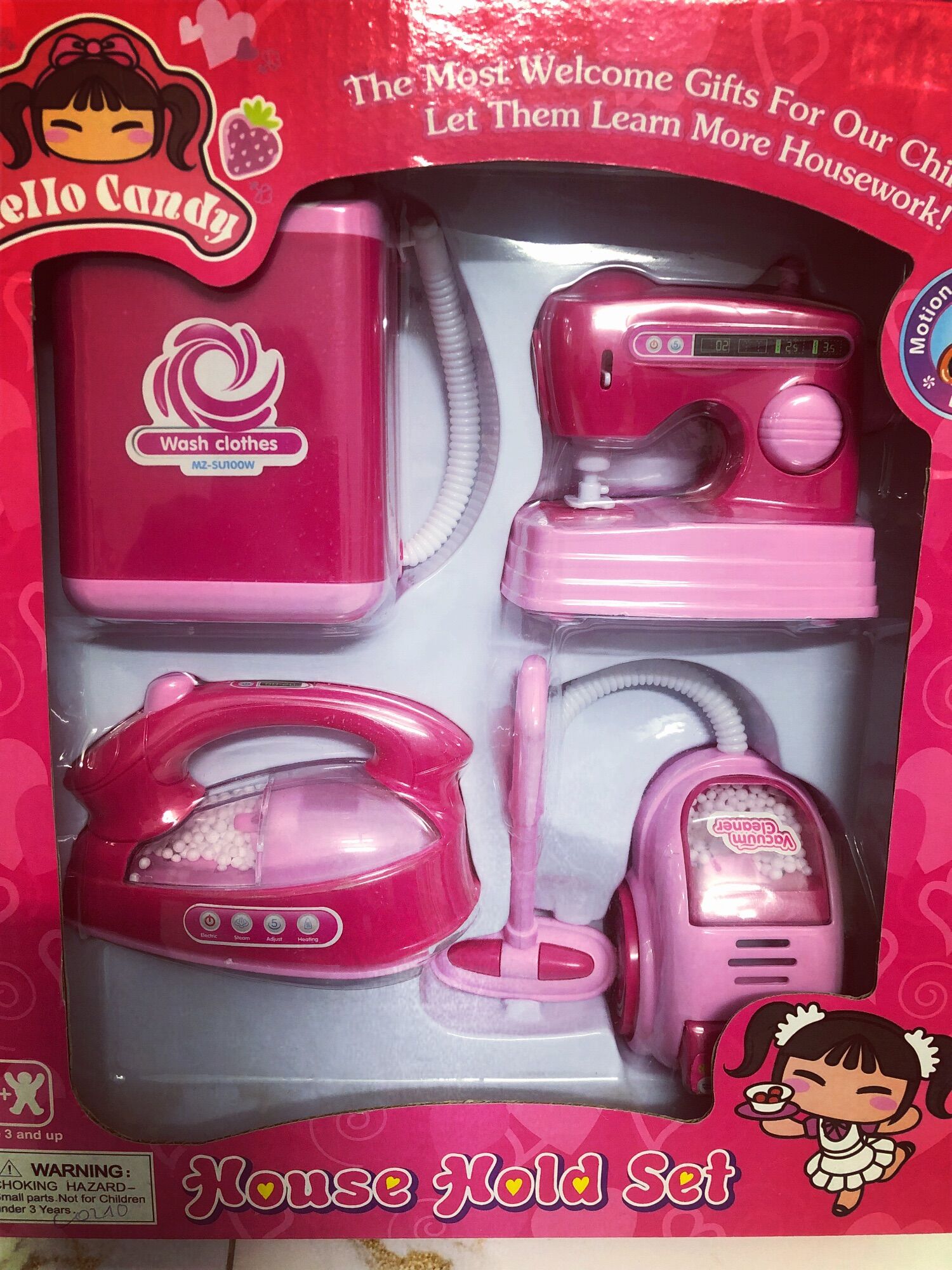 Bộ Đồ chơi cho bé yêu