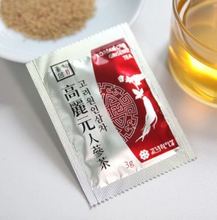 Trà Nhân Sâm Korean One Ginseng Tea - Hàn Quốc