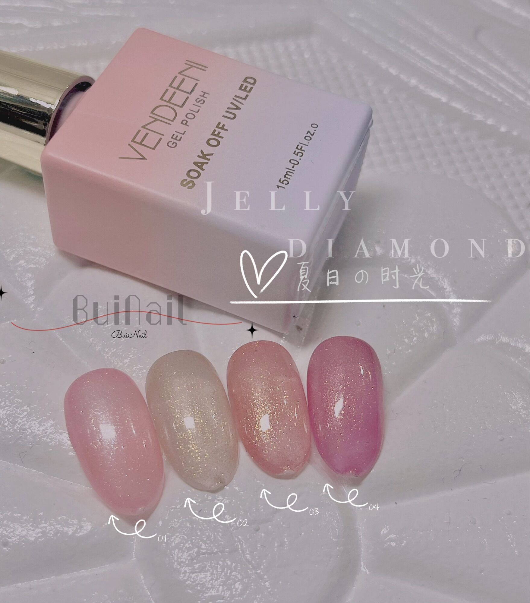 Sơn gel thạch nhũ vendenni