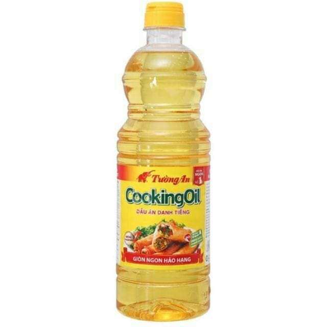 Dầu ăn Cooking Oil Tường An chai 1 lít