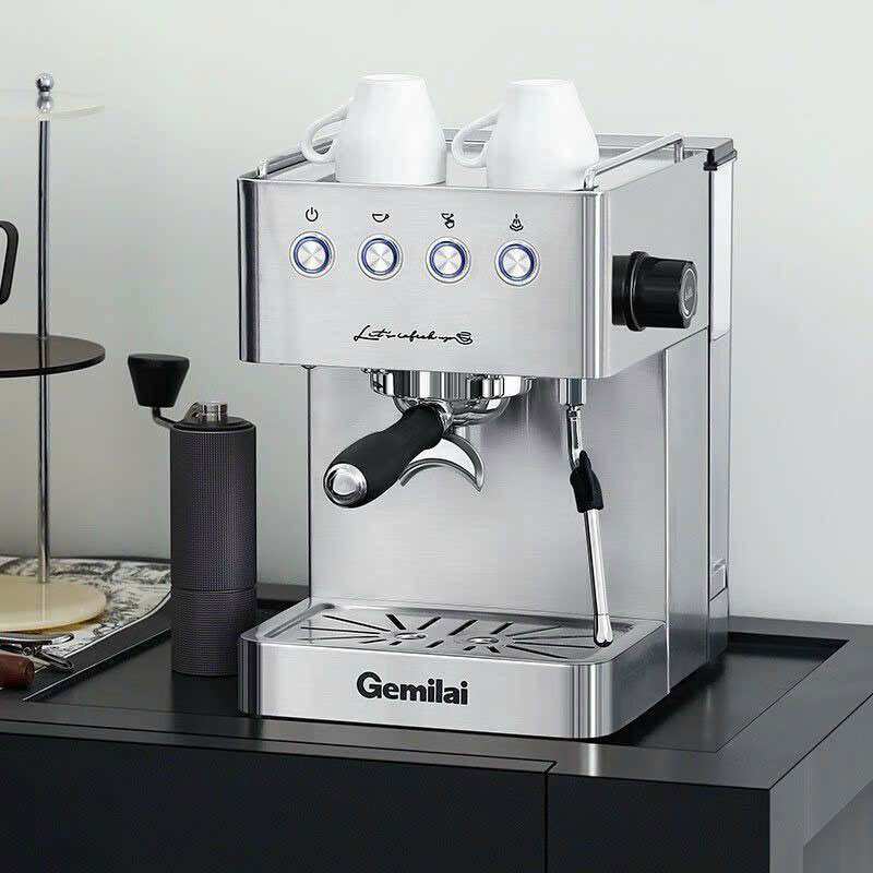 [ HCM ] Hỏa Tốc Combo Máy Pha Cafe 3005E + 021 LingDong Tự động