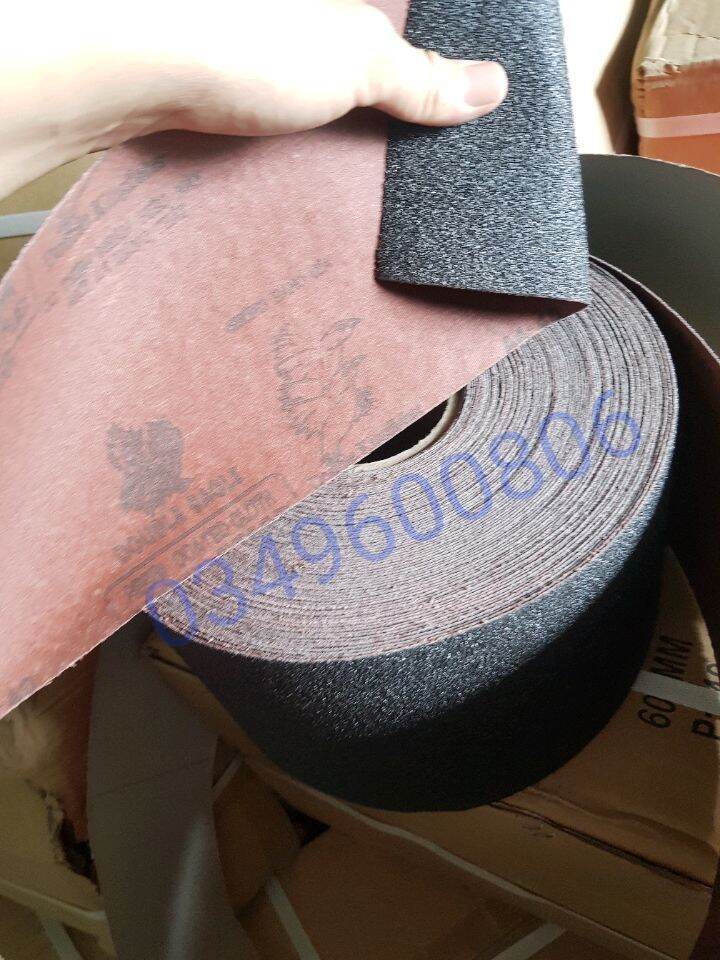 Vải nhám cuộn 100mm × 42m