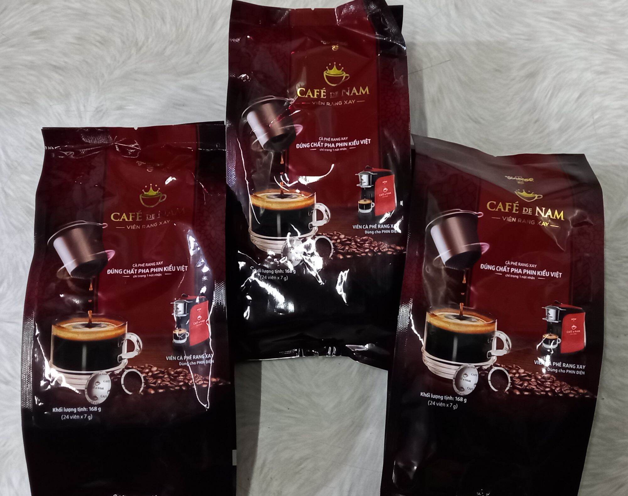 [New loại 72 viên ]cafe viên nén  cà phê de nam cafe viên vinacafe